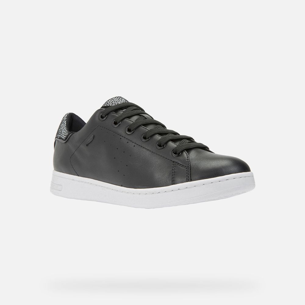 Geox Sneakers Black Jaysen - Geox Womens Shoes - JRNUCW602